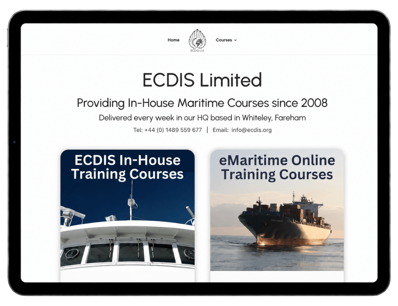 Ecdis Limited Sticky Websites - Ecdis Limited - Maritime Navigation Services Globally