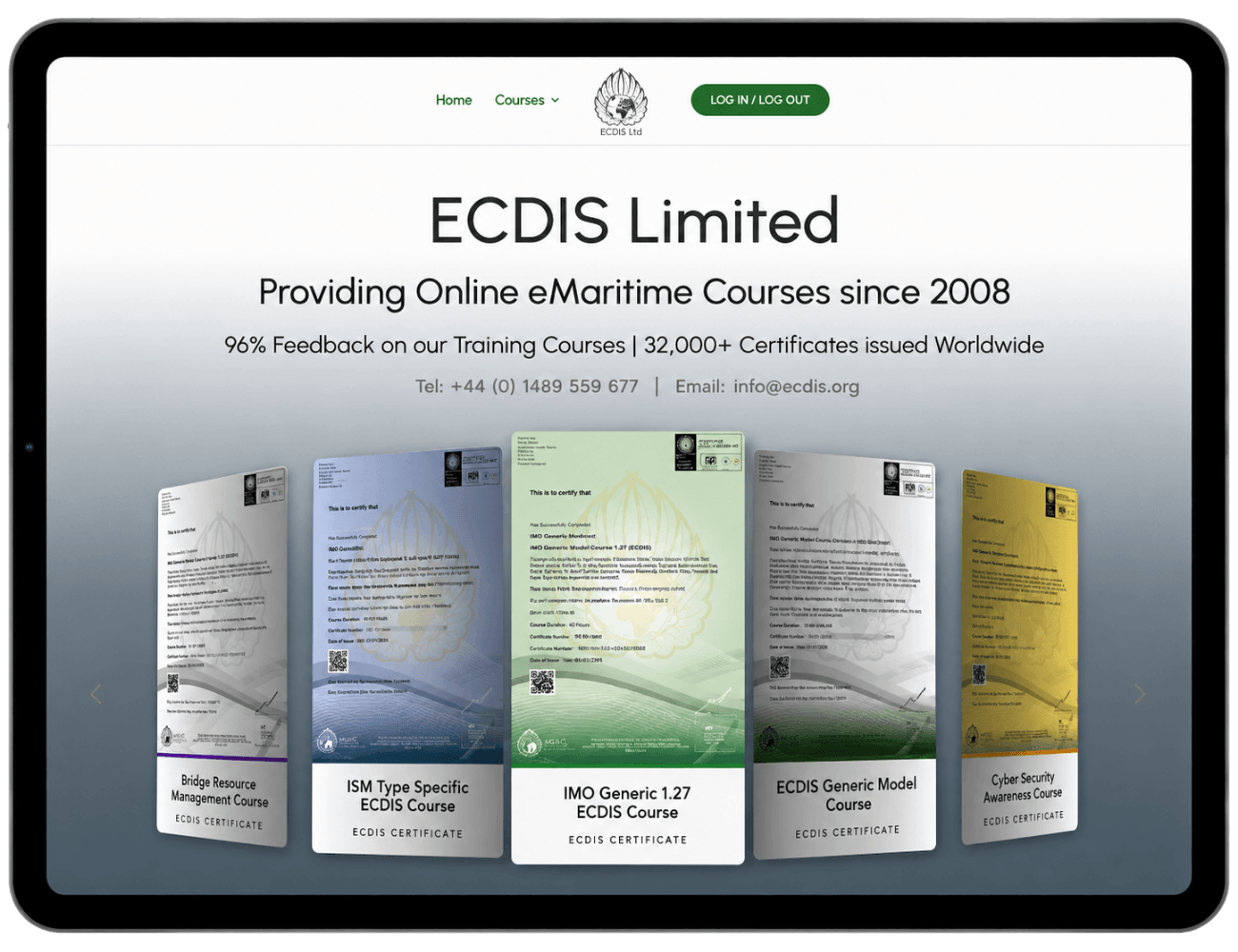 eMaritime Training Sticky Websites - global eMaritime Training